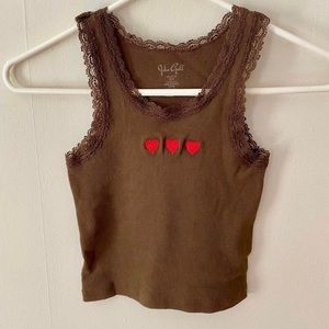 Brandy Melville Lace Tank